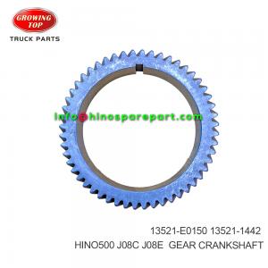 HINO500 J08C J08E GEAR CRANKSHAFT 13521-E0150