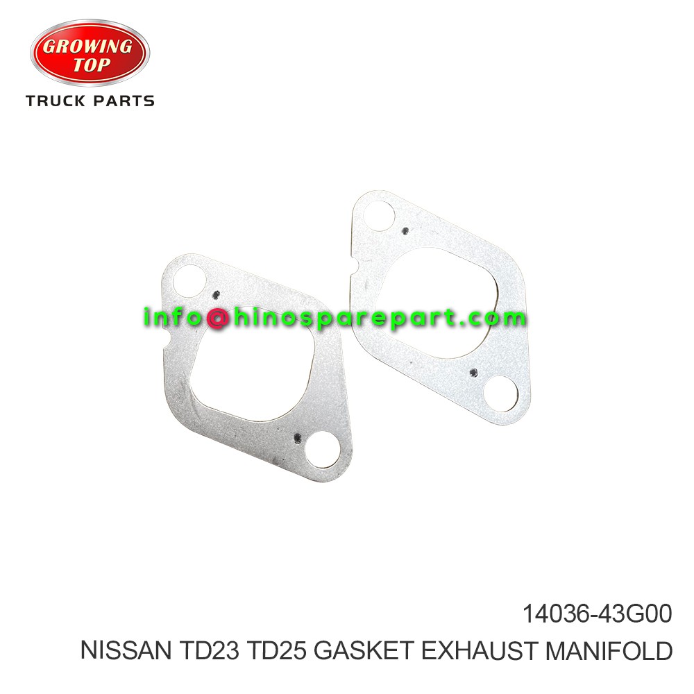 NISSAN TD23 TD25 TD27-1 GASKET EXHAUST MANIFOLD 14036-43G00
