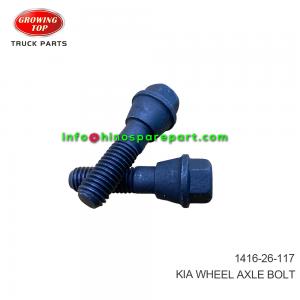 KIA WHEEL AXLE BOLT  1416-26-117