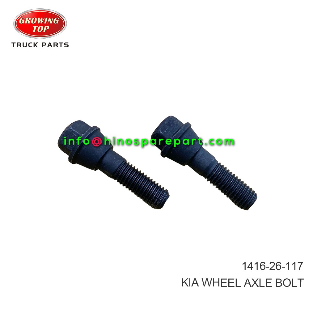 KIA WHEEL AXLE BOLT 1416-26-117