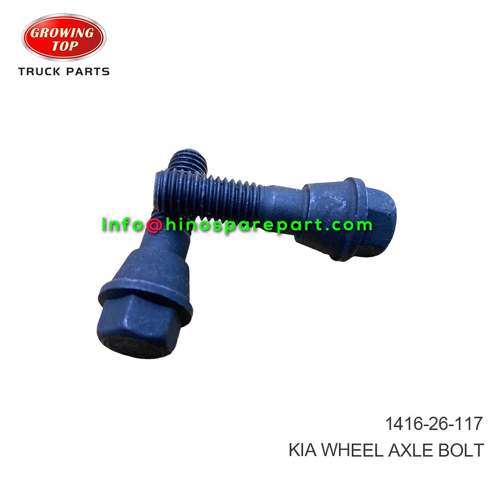 KIA WHEEL AXLE BOLT  1416-26-117
