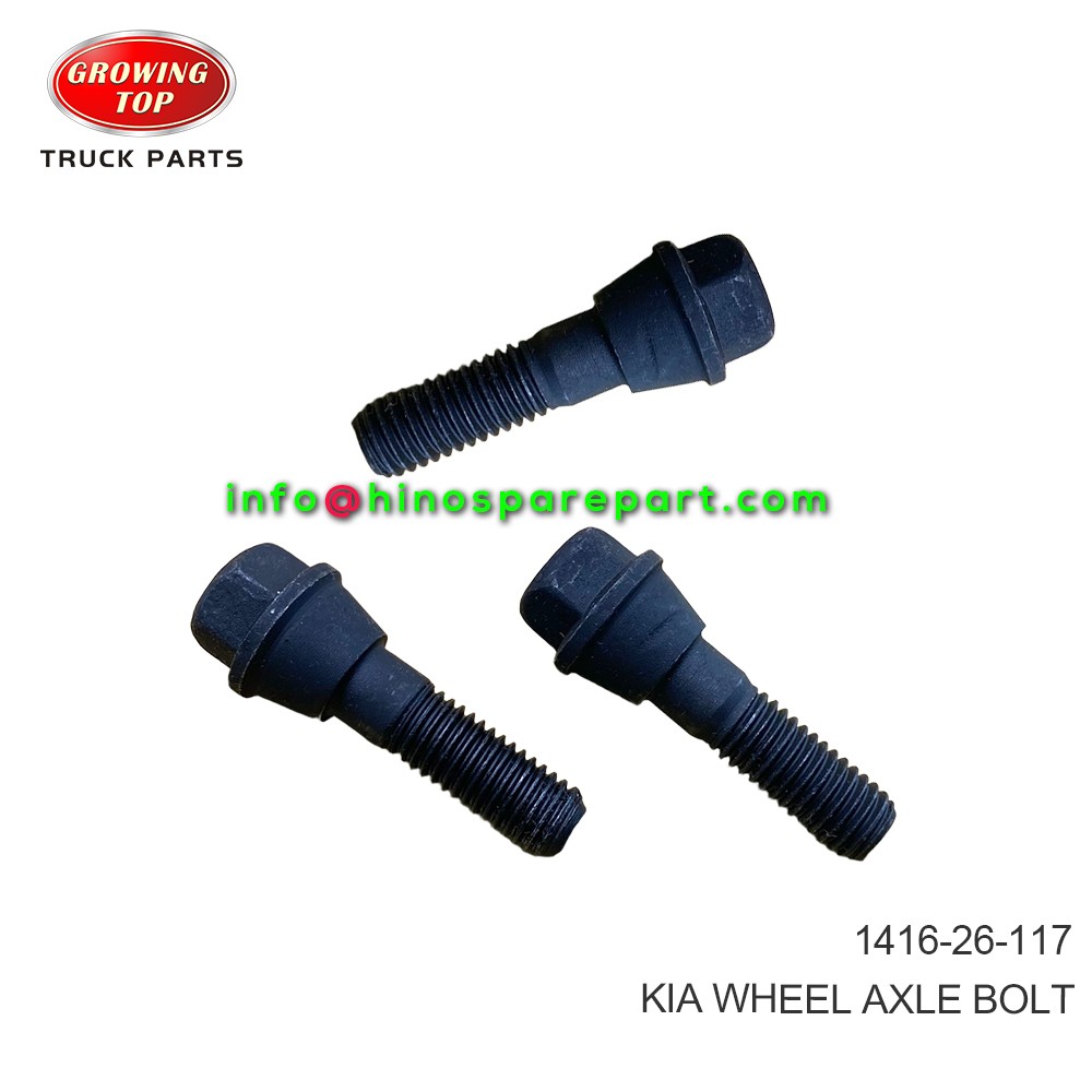 KIA WHEEL AXLE BOLT  1416-26-117
