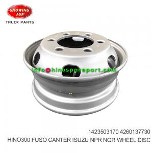 HINO300  FUSO CANTER ISUZU NPR NQR WHEEL DISC 1423503170