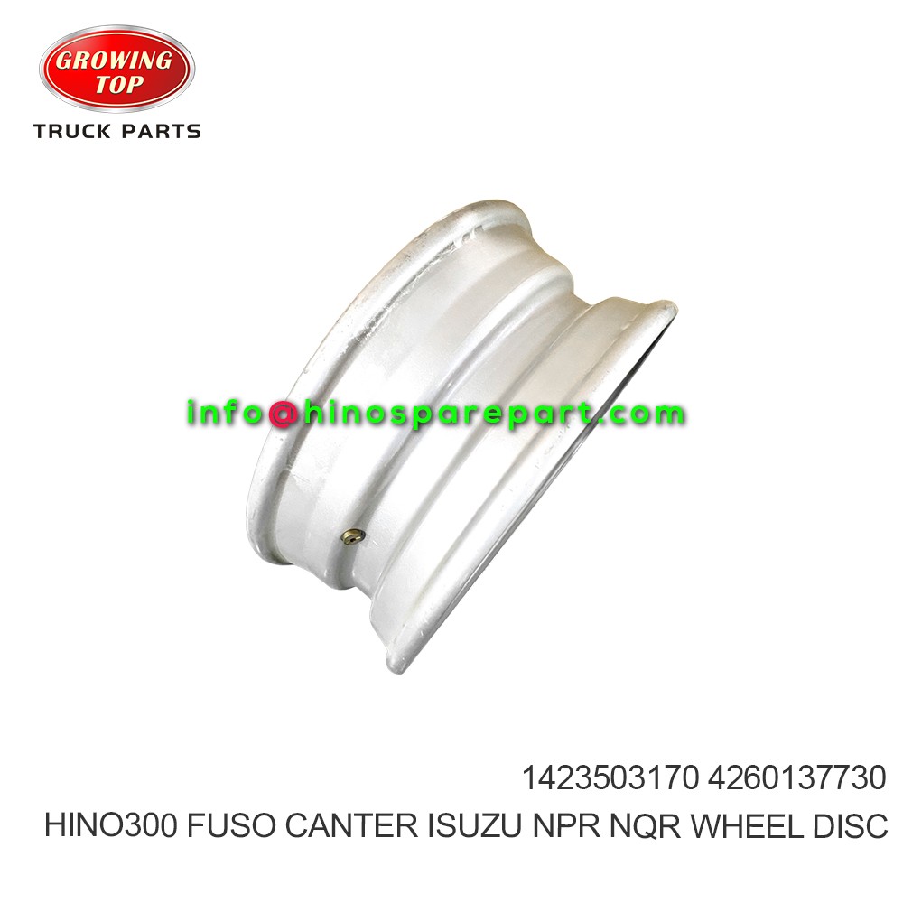 HINO300  FUSO CANTER ISUZU NPR NQR WHEEL DISC 1423503170