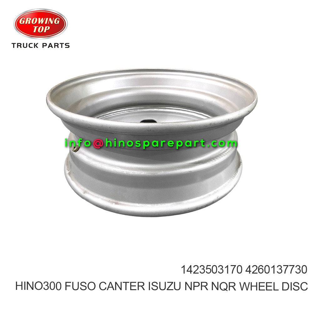HINO300  FUSO CANTER ISUZU NPR NQR WHEEL DISC 1423503170
