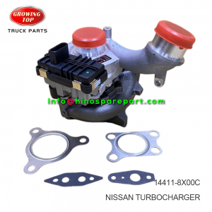 NISSAN TURBOCHARGER 14411-8X00C
