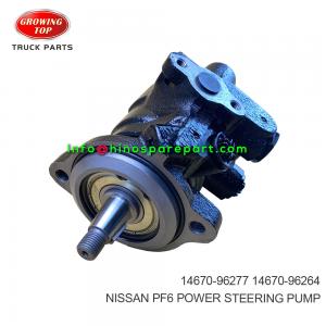 NISSAN PF6 POWER STEERING PUMP 14670-96277