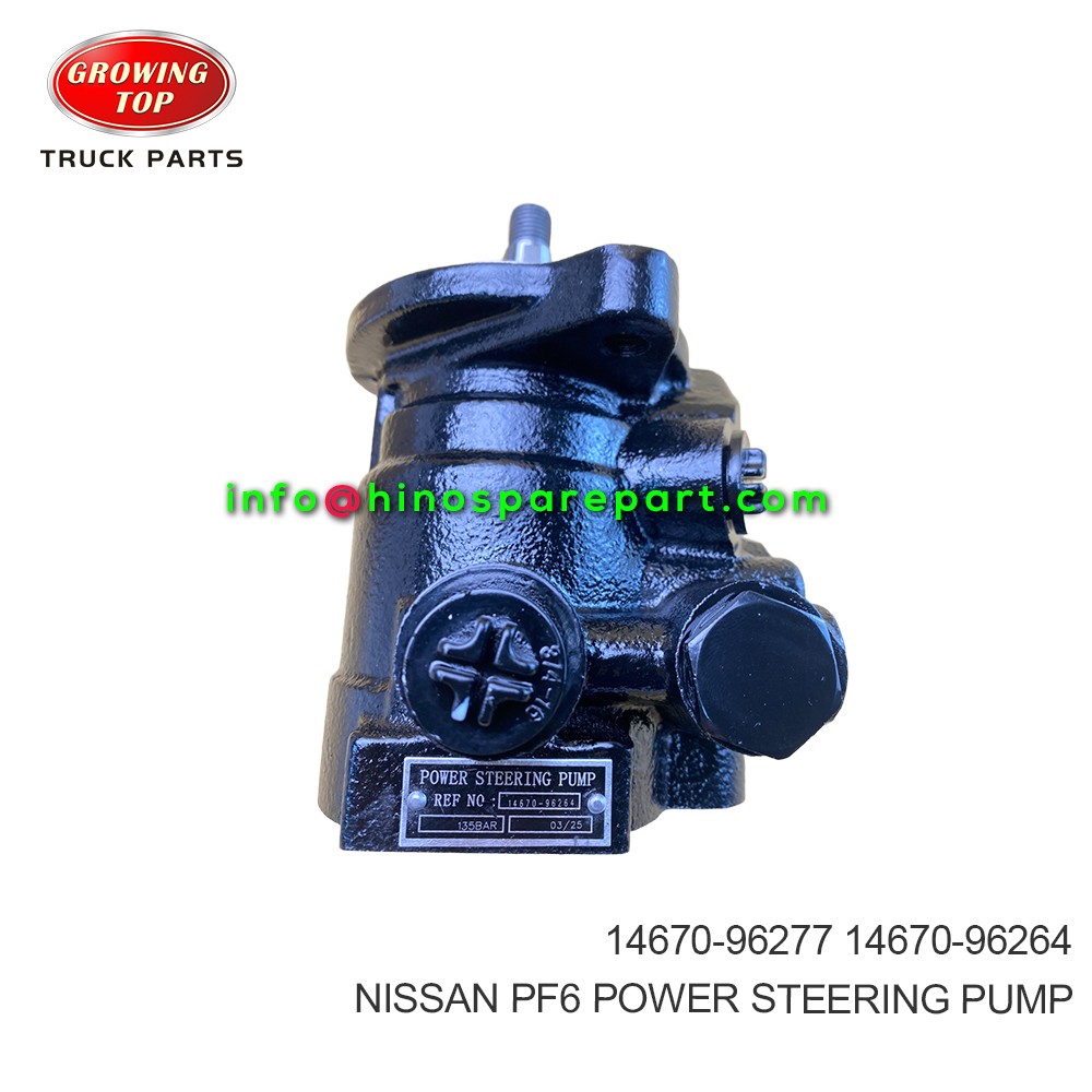 NISSAN PF6 POWER STEERING PUMP 14670-96277
