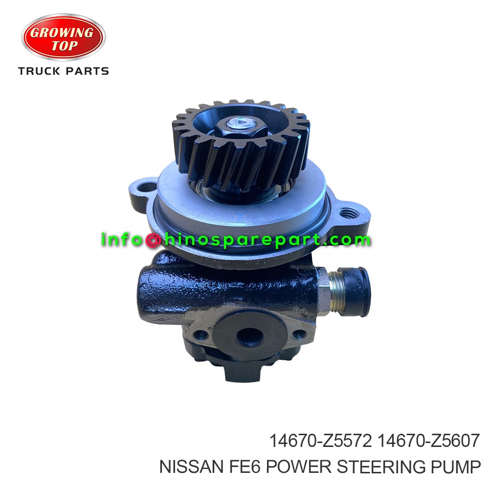 STOCK AVAILABLE NISSAN FE6 POWER STEERING PUMP