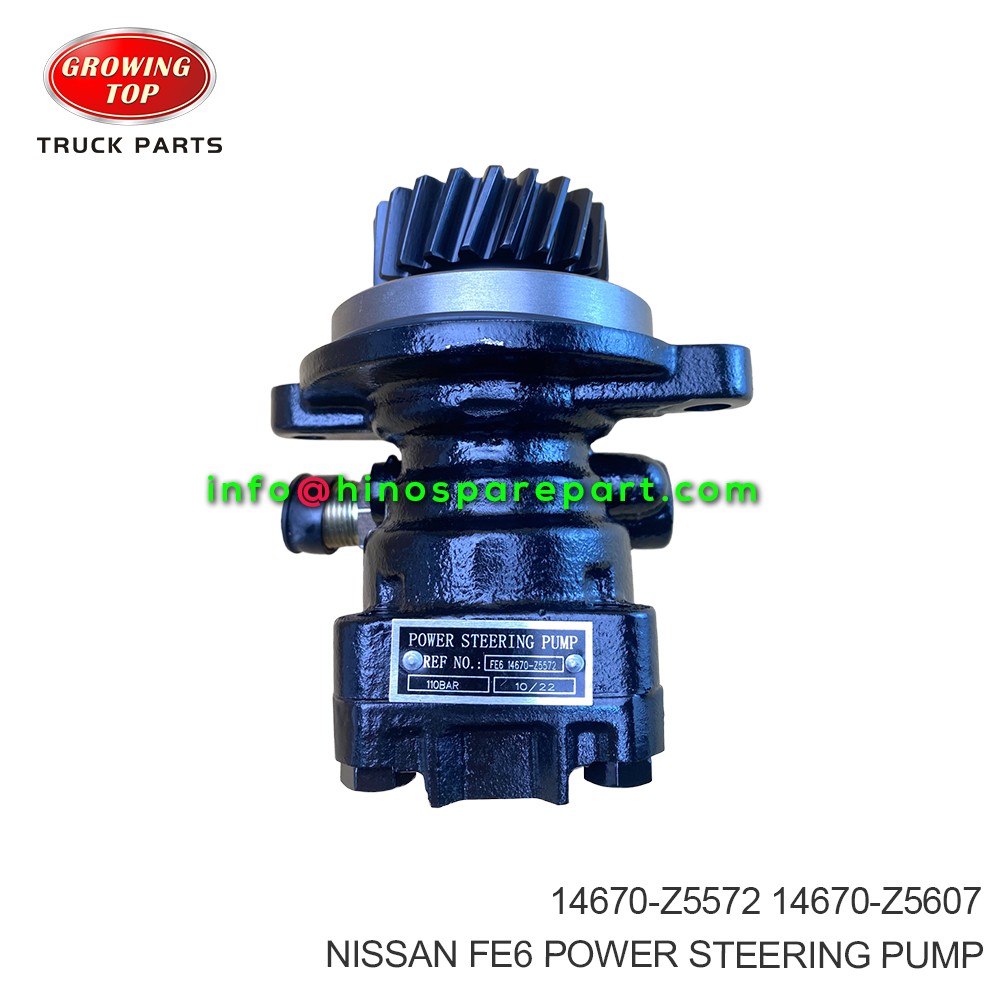 STOCK AVAILABLE NISSAN FE6 POWER STEERING PUMP