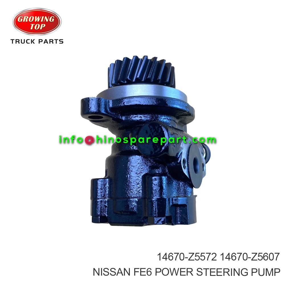 STOCK AVAILABLE NISSAN FE6 POWER STEERING PUMP