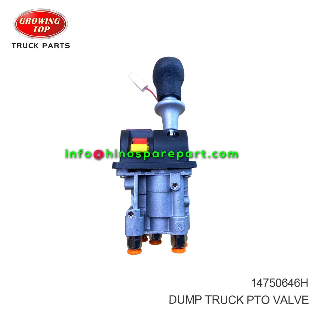 DUMP TRUCK PTO VALVE 14750646H