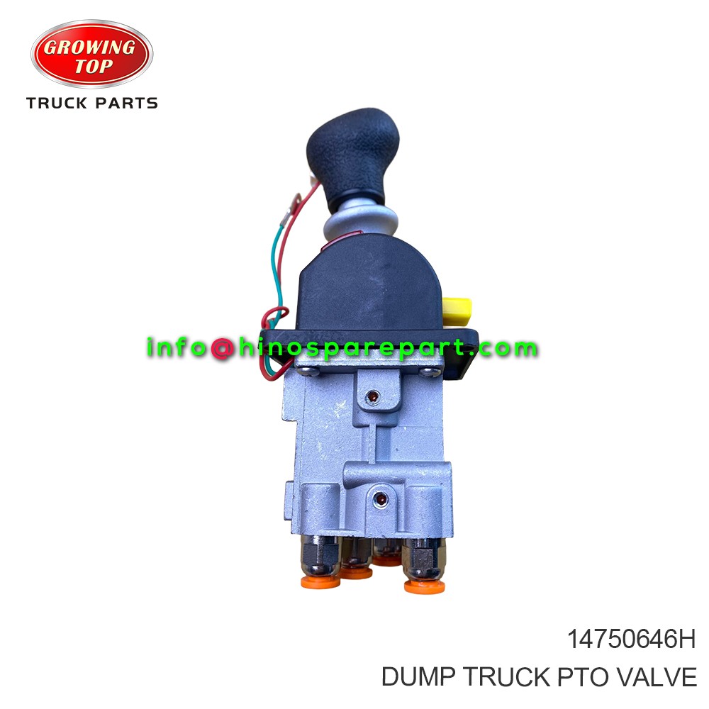 DUMP TRUCK PTO VALVE 14750646H