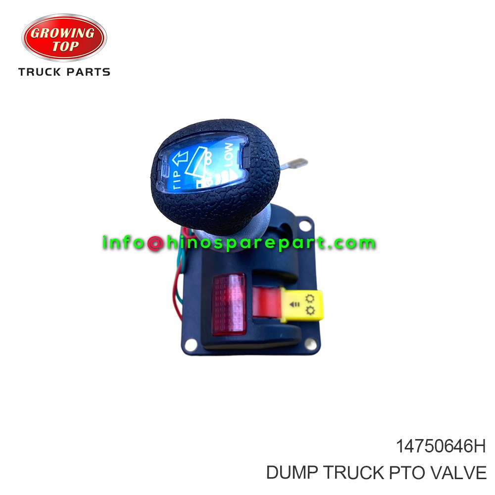 DUMP TRUCK PTO VALVE 14750646H