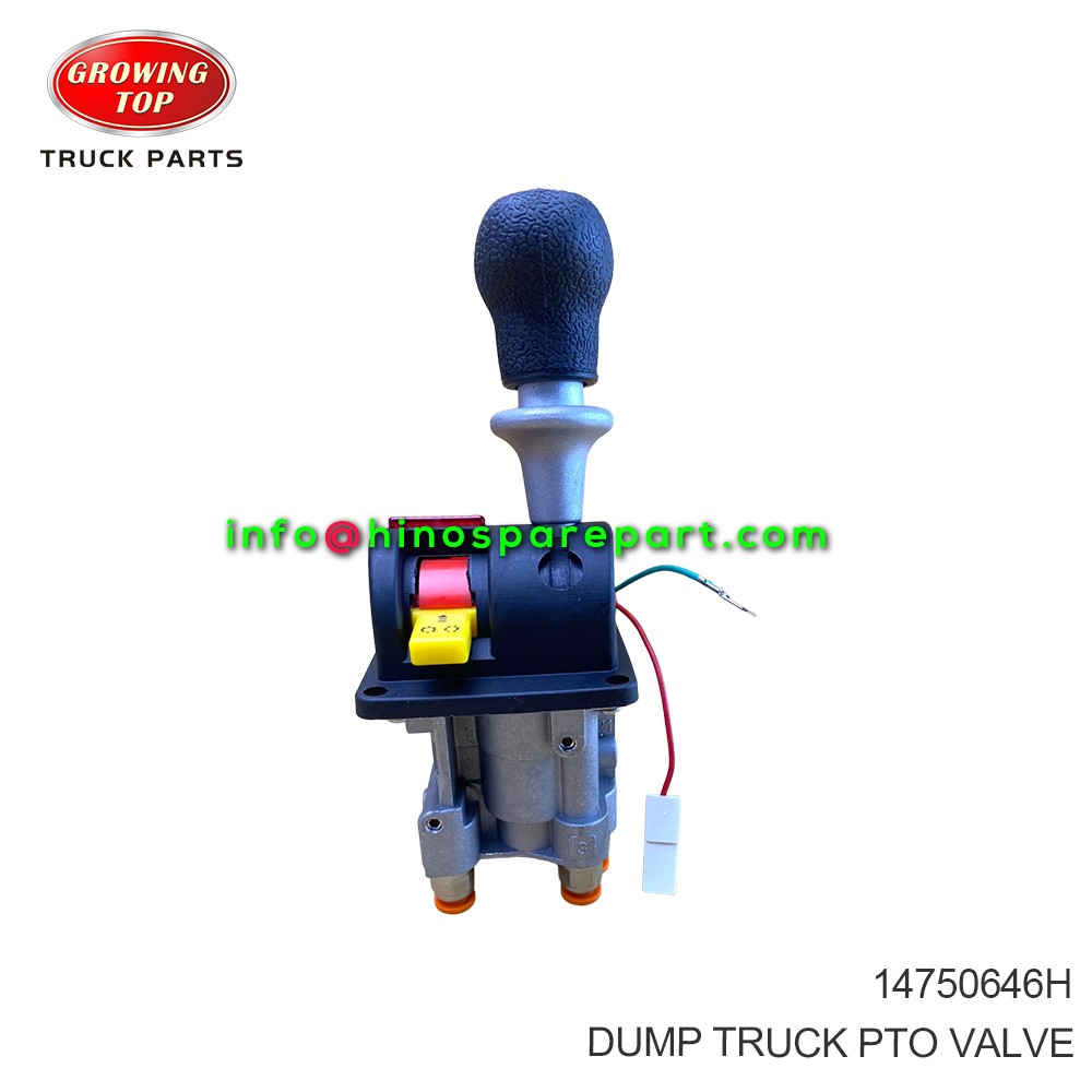 DUMP TRUCK PTO VALVE 14750646H