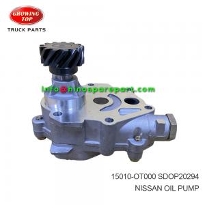 NISSAN  OIL PUMP 15010-OT000