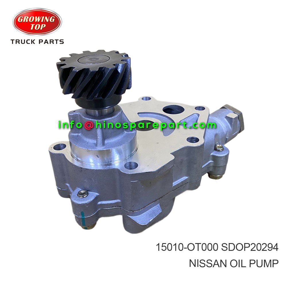 NISSAN  OIL PUMP 15010-OT000