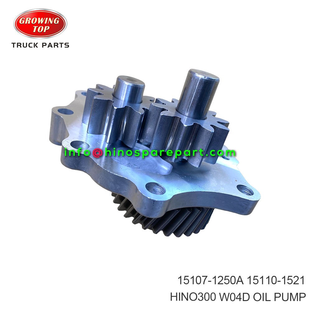 HINO300 W04D OIL PUMP 15107-1250A