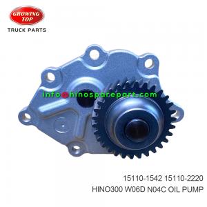 HINO300 W06D N04C OIL PUMP 15110-1542
