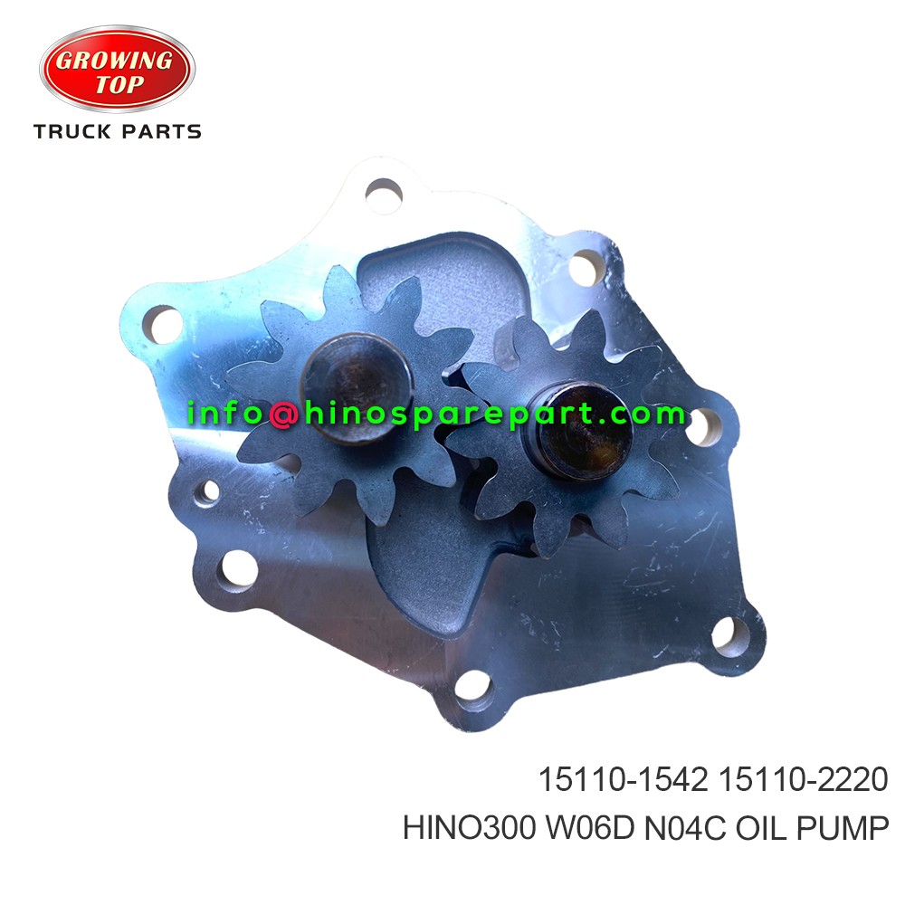 HINO300 W06D N04C OIL PUMP 15110-1542