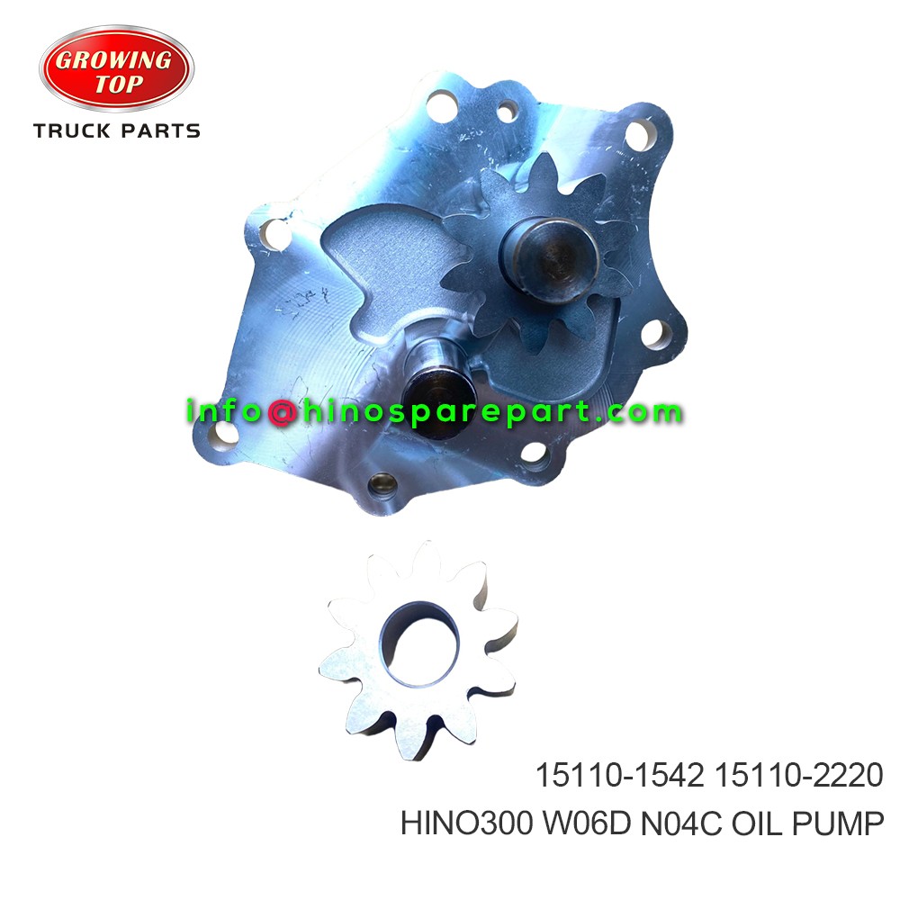 HINO300 W06D N04C OIL PUMP 15110-1542