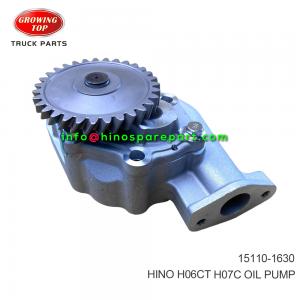 HINO H06CT H07C OIL PUMP 15110-1630