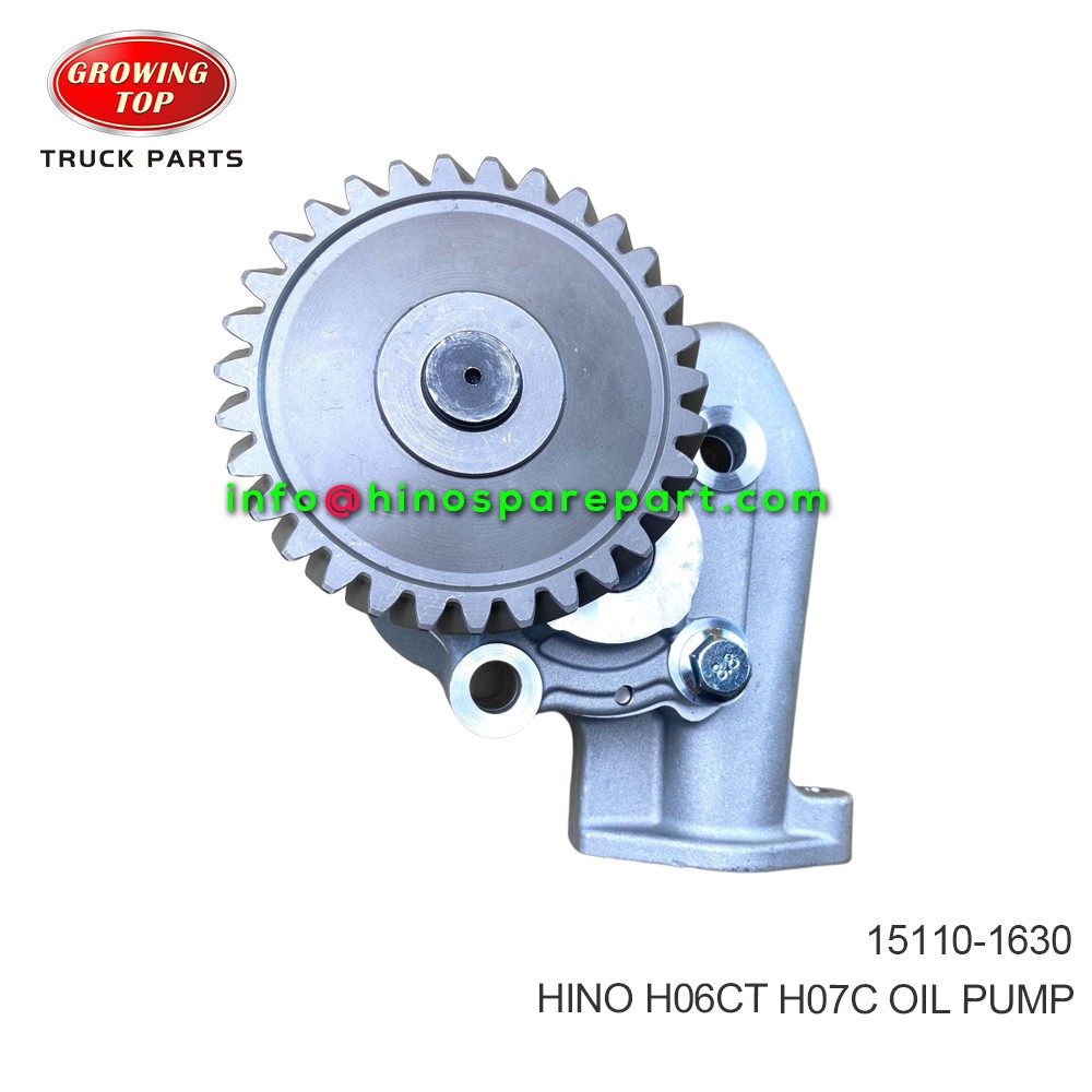 HINO H06CT H07C OIL PUMP 15110-1630