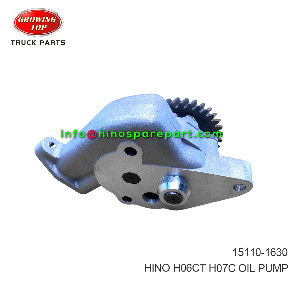 HINO H06CT H07C OIL PUMP 15110-1630
