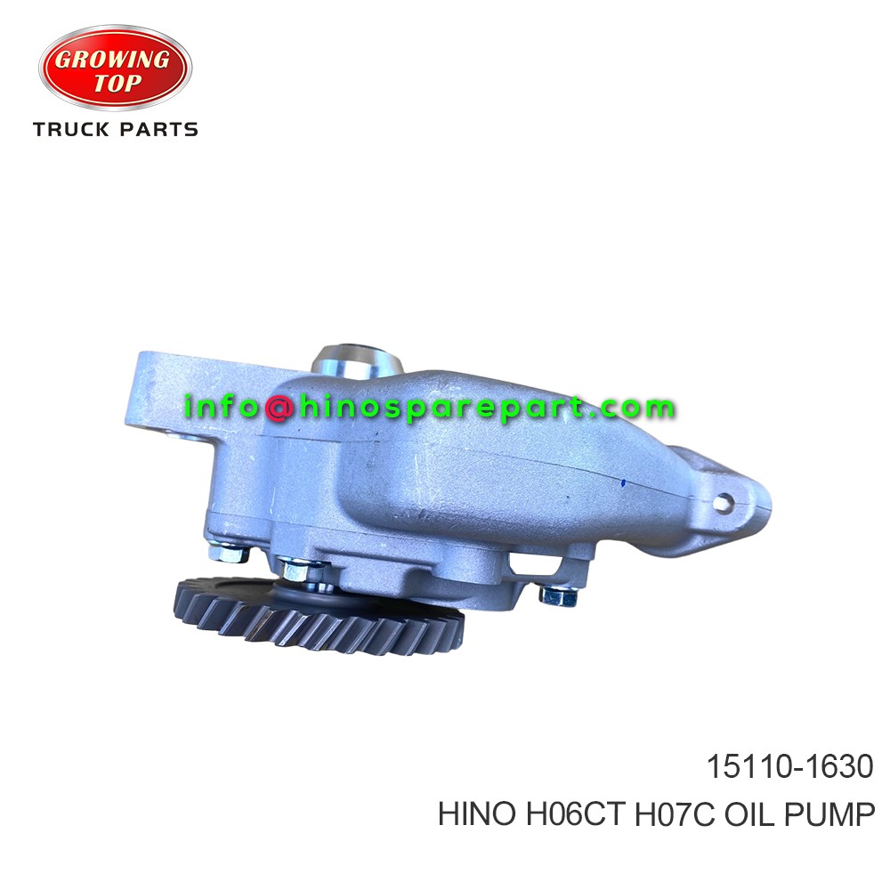HINO H06CT H07C OIL PUMP 15110-1630