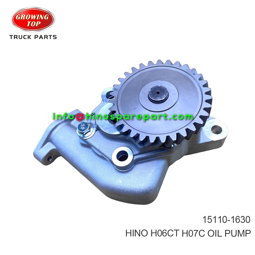 HINO H06CT H07C OIL PUMP 15110-1630