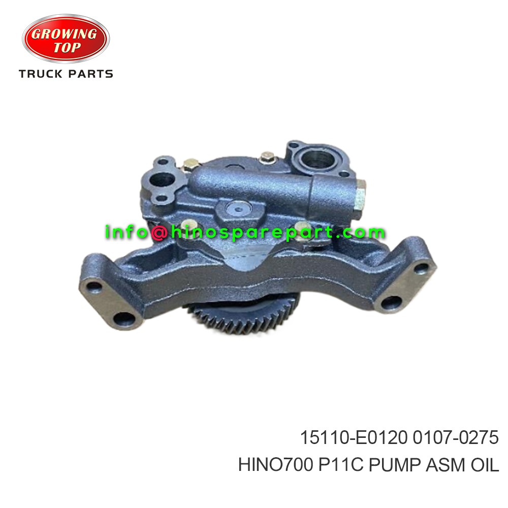 HINO700 P11C PUMP ASM; OIL 15110-E0120