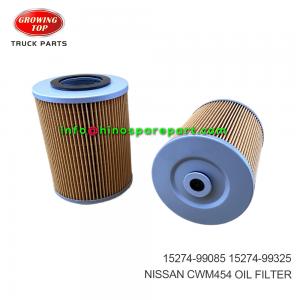 NISSAN CWM454 OIL FILTER 15274-99085