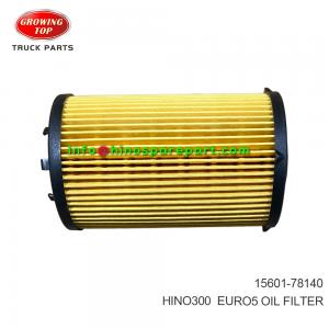 HINO300  EURO5 OIL FILTER 15601-78140