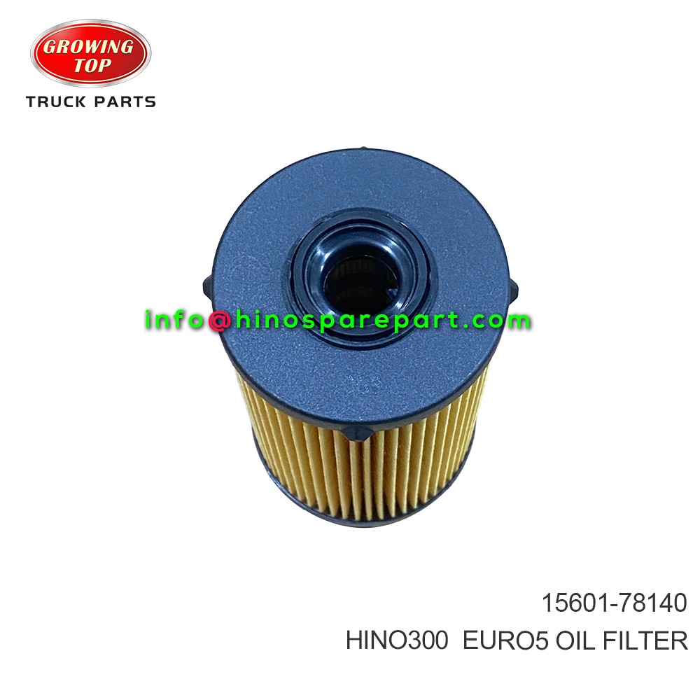 HINO300  EURO5 OIL FILTER 15601-78140