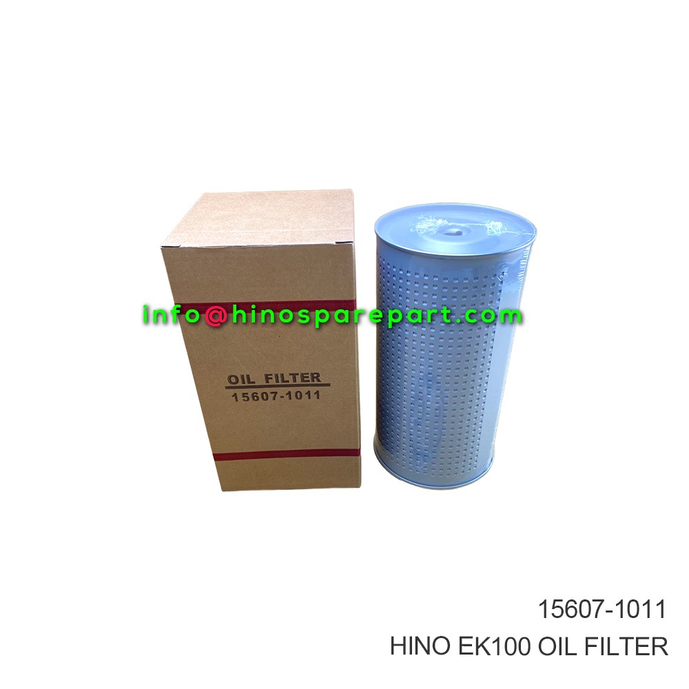 HINO EK100 OIL FILTER 15607-1011