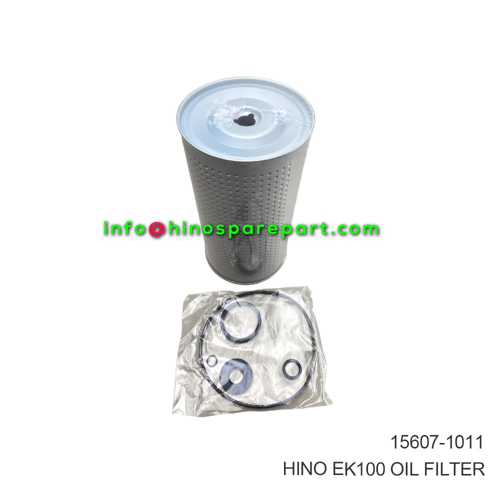 HINO EK100 OIL FILTER 15607-1011