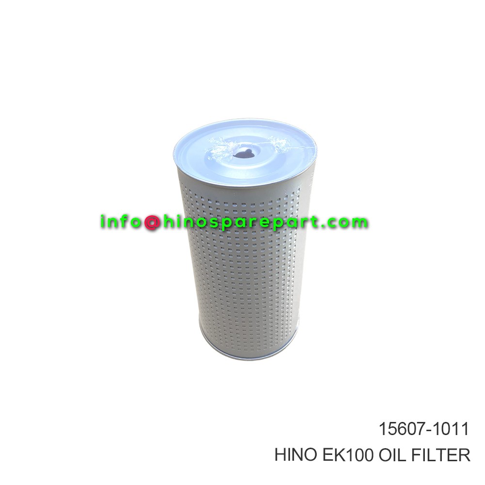 HINO EK100 OIL FILTER 15607-1011