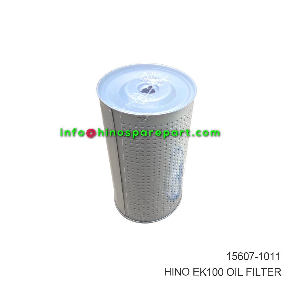 HINO EK100 OIL FILTER 15607-1011