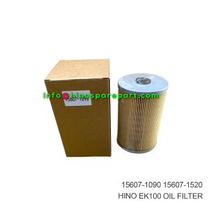 HINO EK100 OIL FILTER 15607-1090