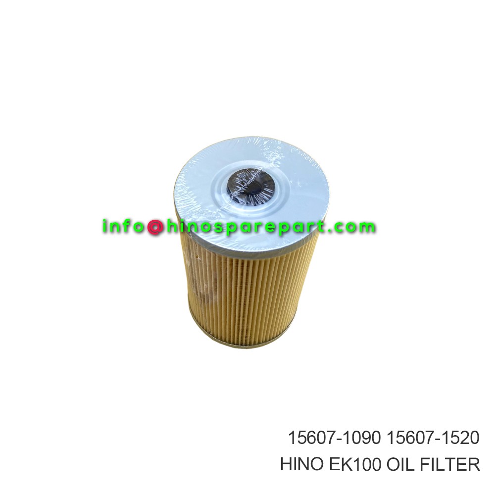 HINO EK100 OIL FILTER 15607-1090
