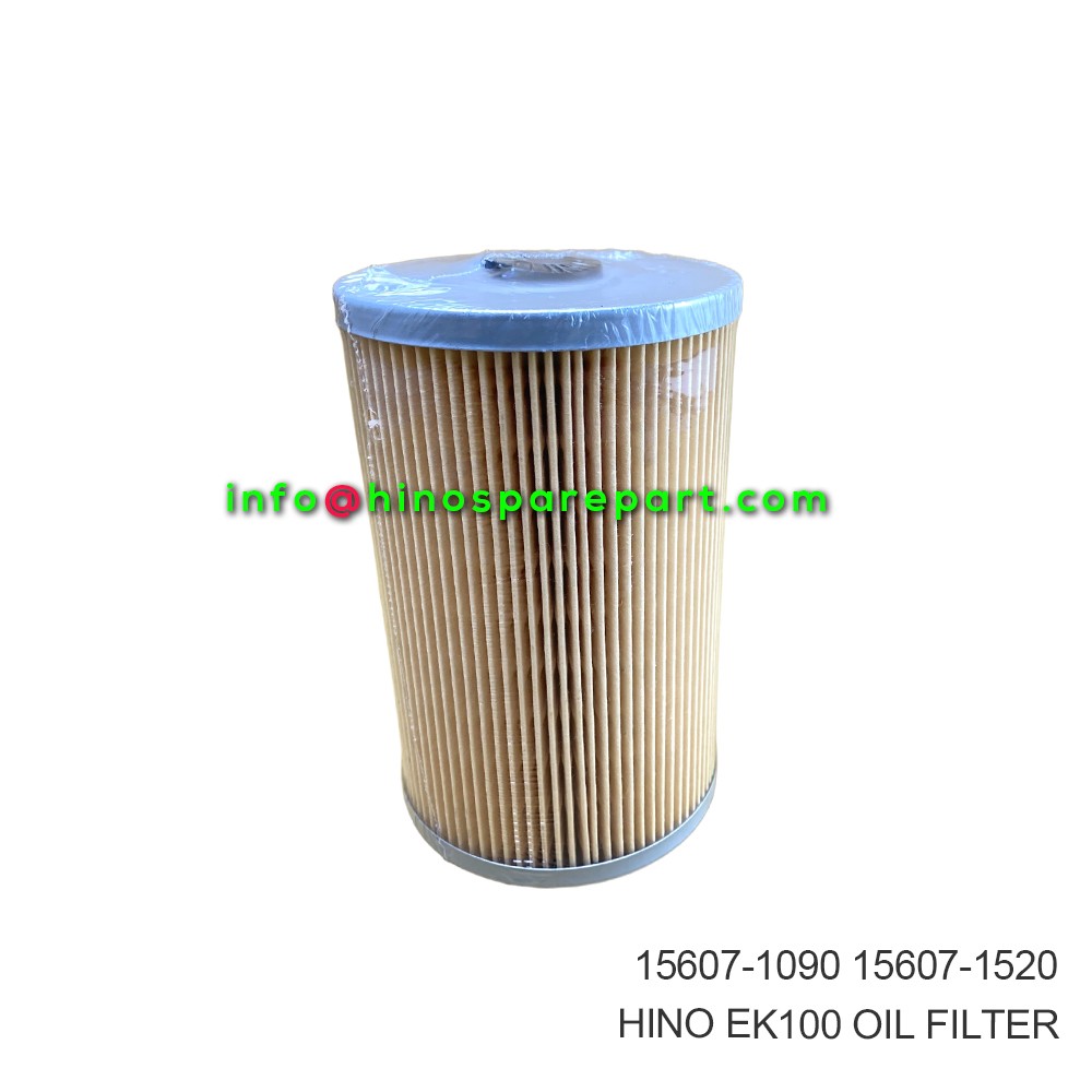 HINO EK100 OIL FILTER 15607-1090