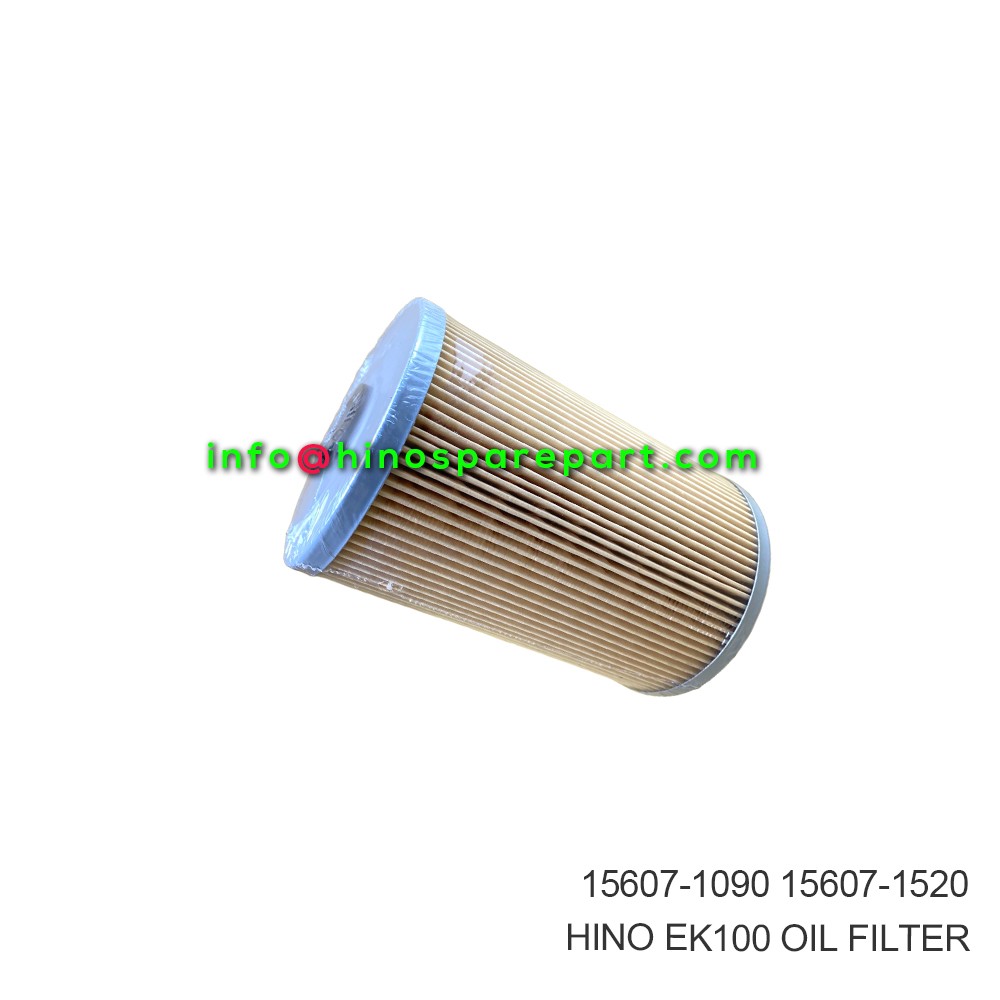 HINO EK100 OIL FILTER 15607-1090
