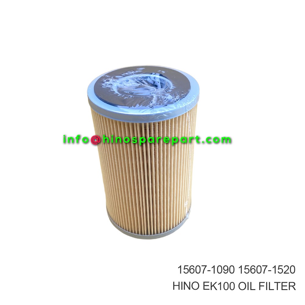 HINO EK100 OIL FILTER 15607-1090