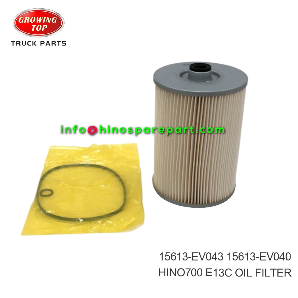 HINO700 E13C OIL FILTER 15613-EV043