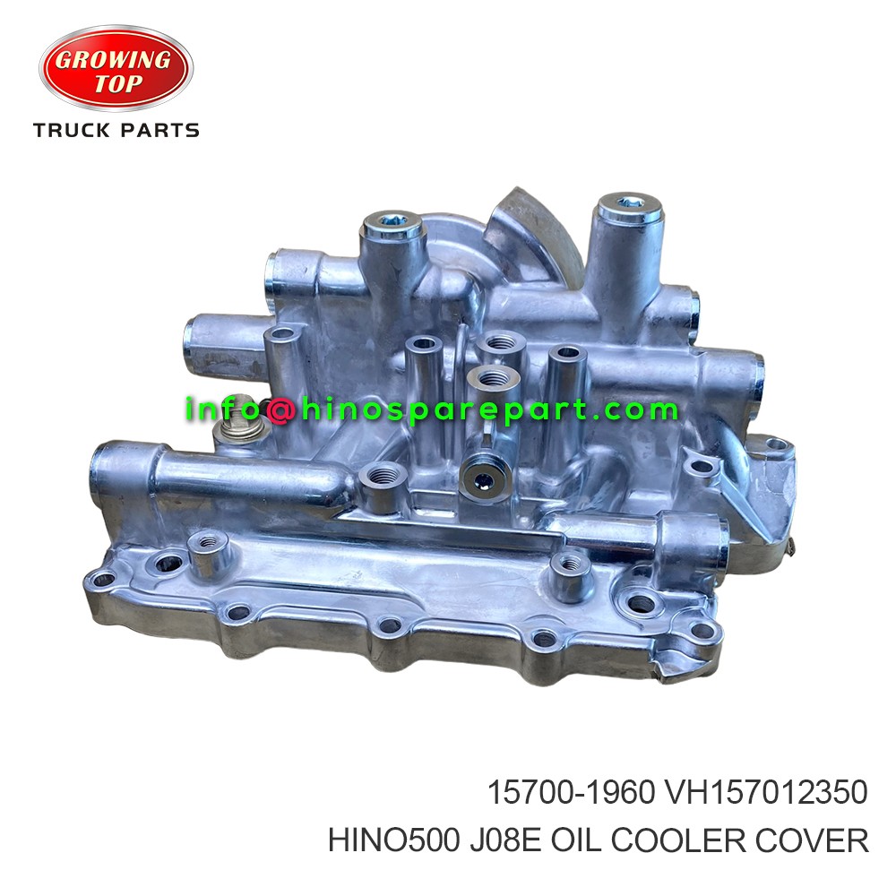 HINO500 J08E OIL COOLER COVER 15700-1960