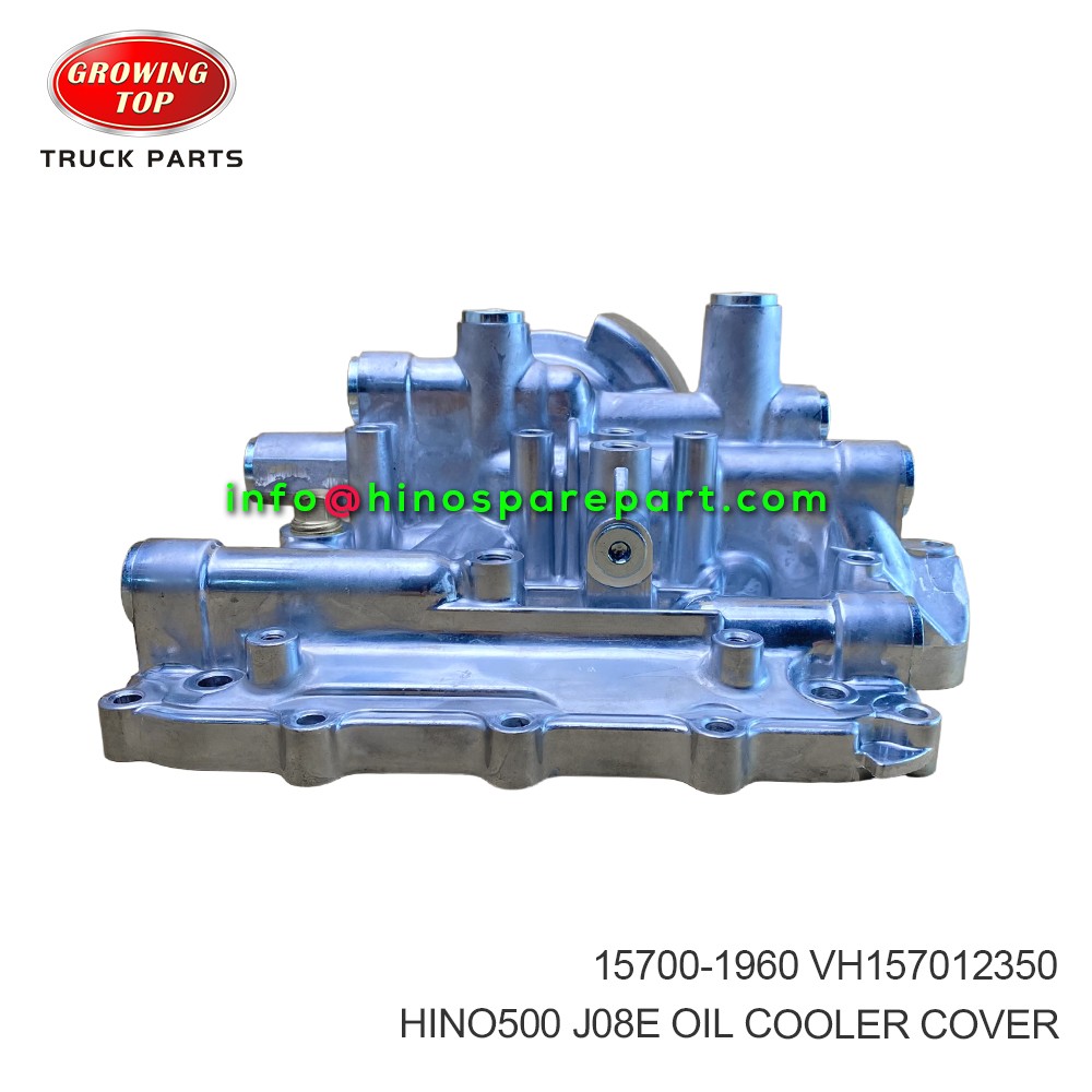 HINO500 J08E OIL COOLER COVER 15700-1960