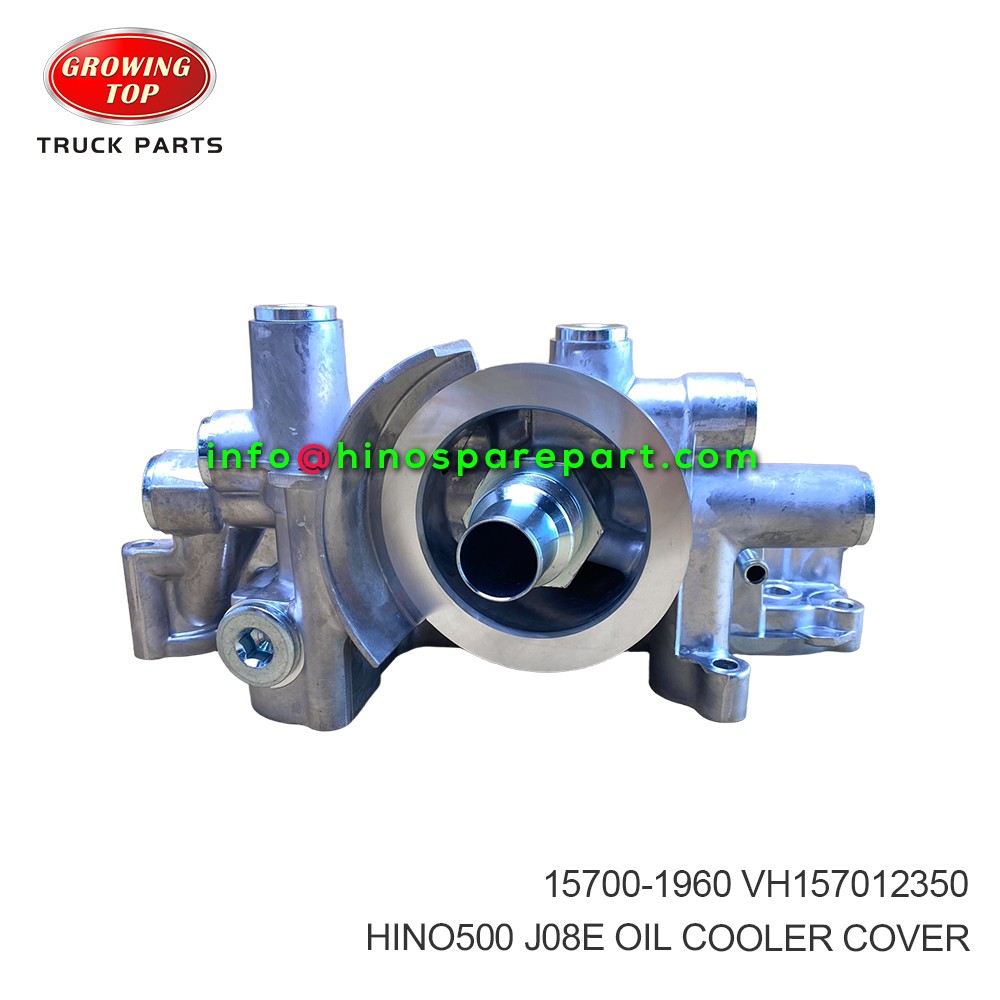 HINO500 J08E OIL COOLER COVER 15700-1960