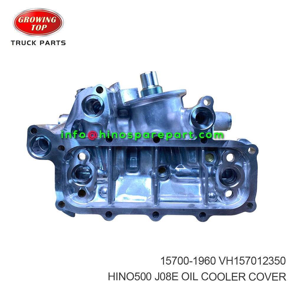 HINO500 J08E OIL COOLER COVER 15700-1960