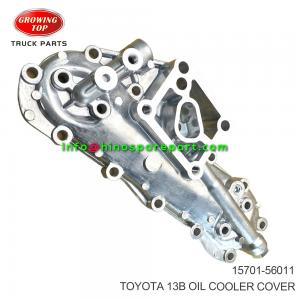 TOYOTA 13B OIL COOLER COVER 13B 15701-56011