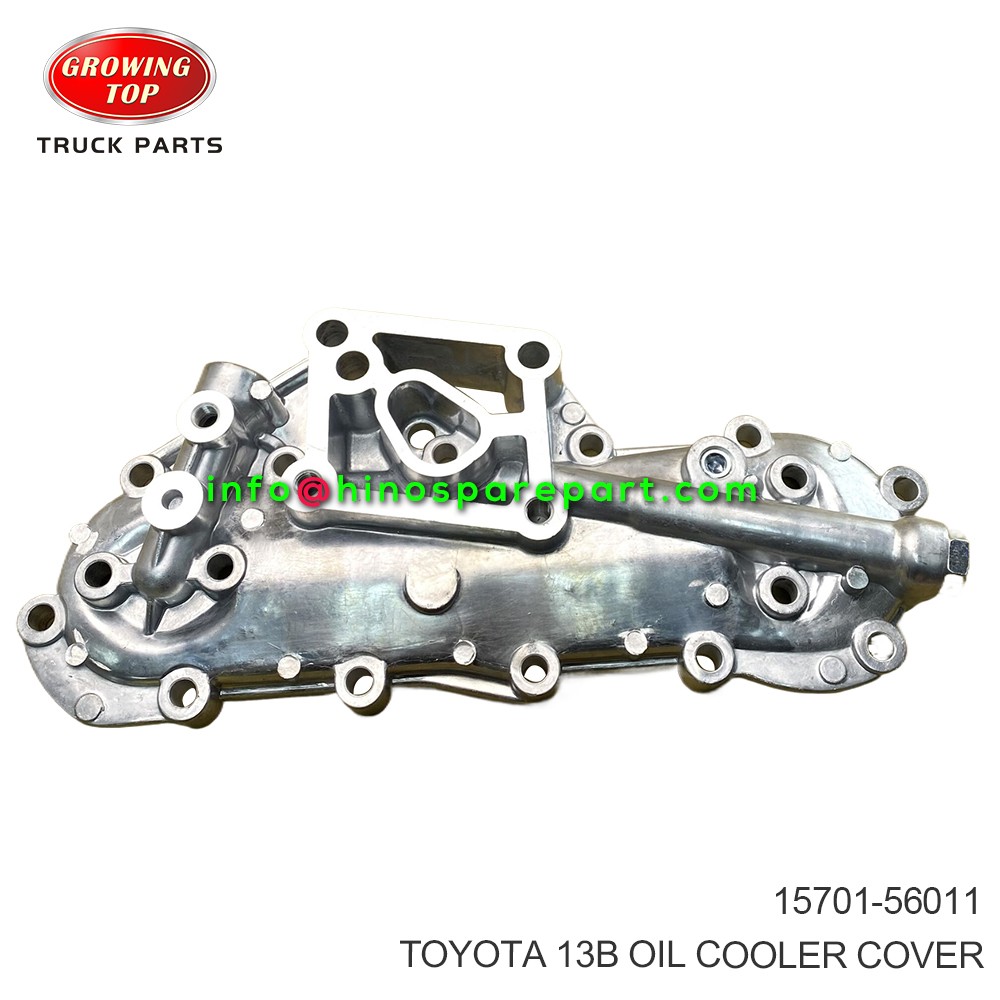 TOYOTA 13B OIL COOLER COVER 13B 15701-56011